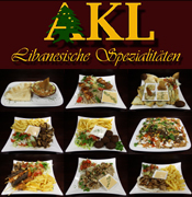 Libanesische Spezialitäten aus dem Akl-Restaurant