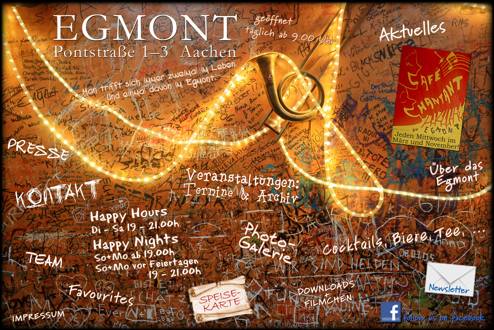 EGMONT - Pontstra&szlig;e 1-3, Aachen