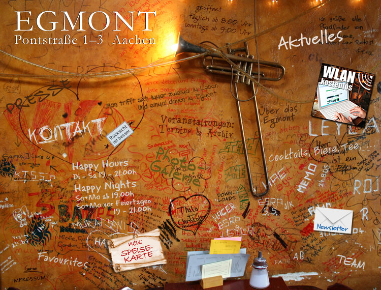 EGMONT - Pontstra&szlig;e 1-3, Aachen