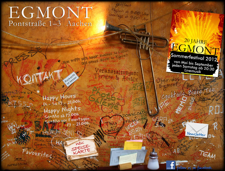 EGMONT - Pontstra&szlig;e 1-3, Aachen