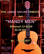 The James-Taylor-Tribute mit "Handy Men"