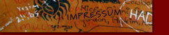 Impressum des Cafés Egmont in der Pontstraße in Aachen
