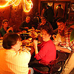 "Café Chantant" im Egmont