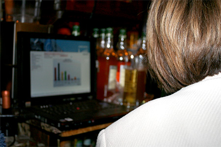 SPD-Wahlparty 2009 im EGMONT mit Ulla Schmidt